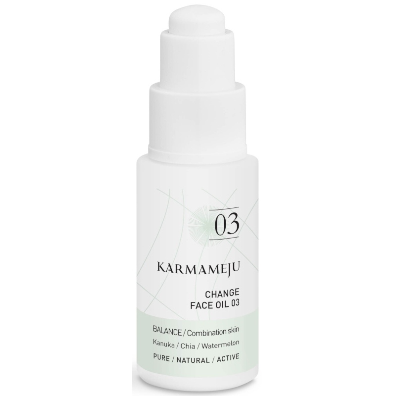 Karmameju CHANGE Balancing Face Oil 03 - 40 ml (U) thumbnail