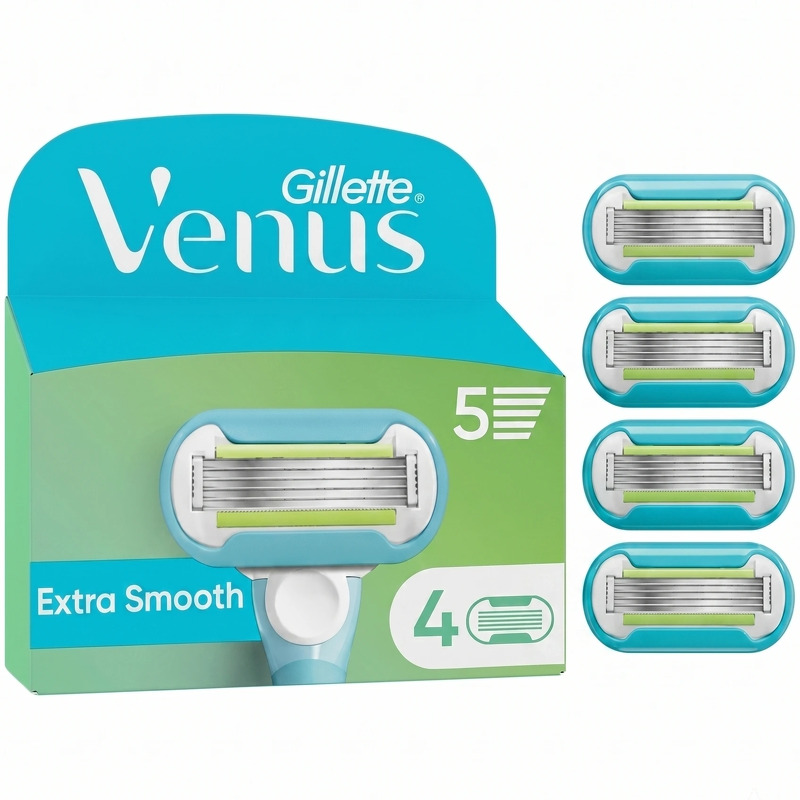 Gillette Venus Extra Smooth Blades   4 stk.