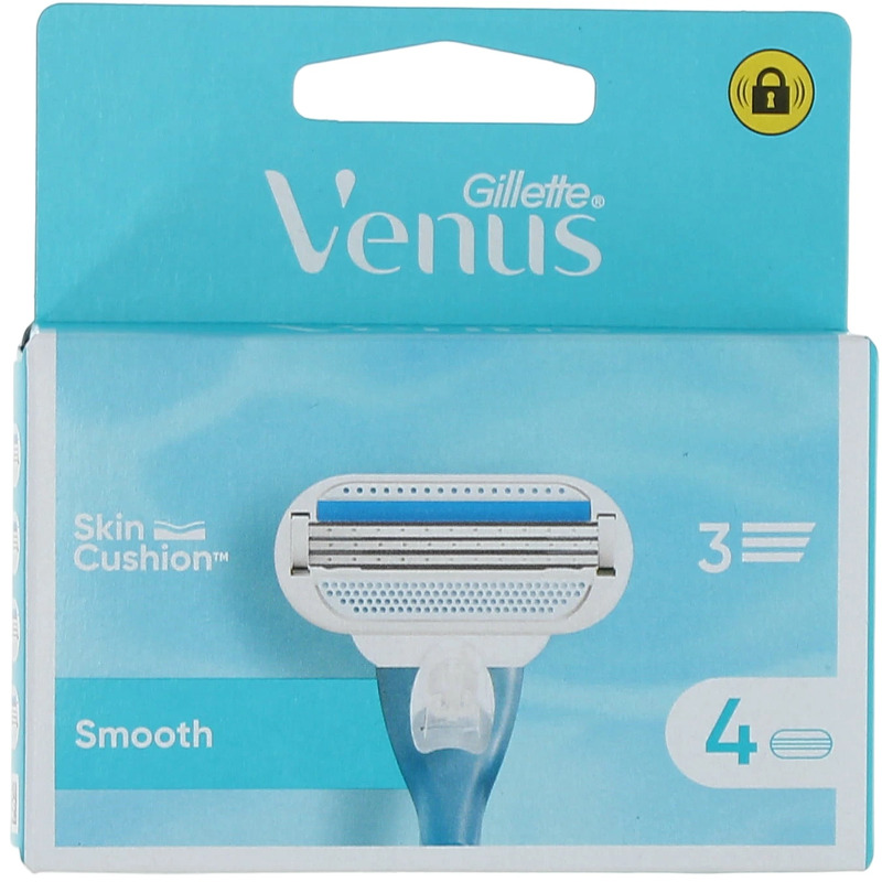 Gillette Venus Extra Smooth 3 Blades 4 pcs