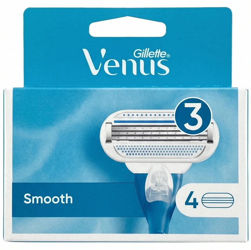 Gillette Venus 3 Blades 4 pcs