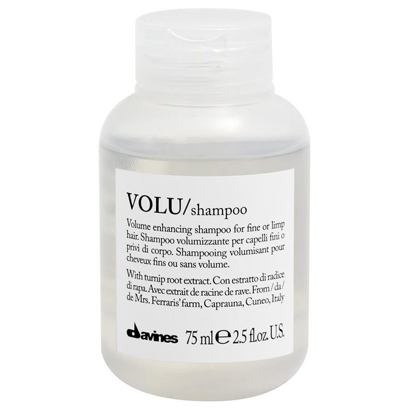 Davines VOLU Volume Enhancing Shampoo 75 ml thumbnail