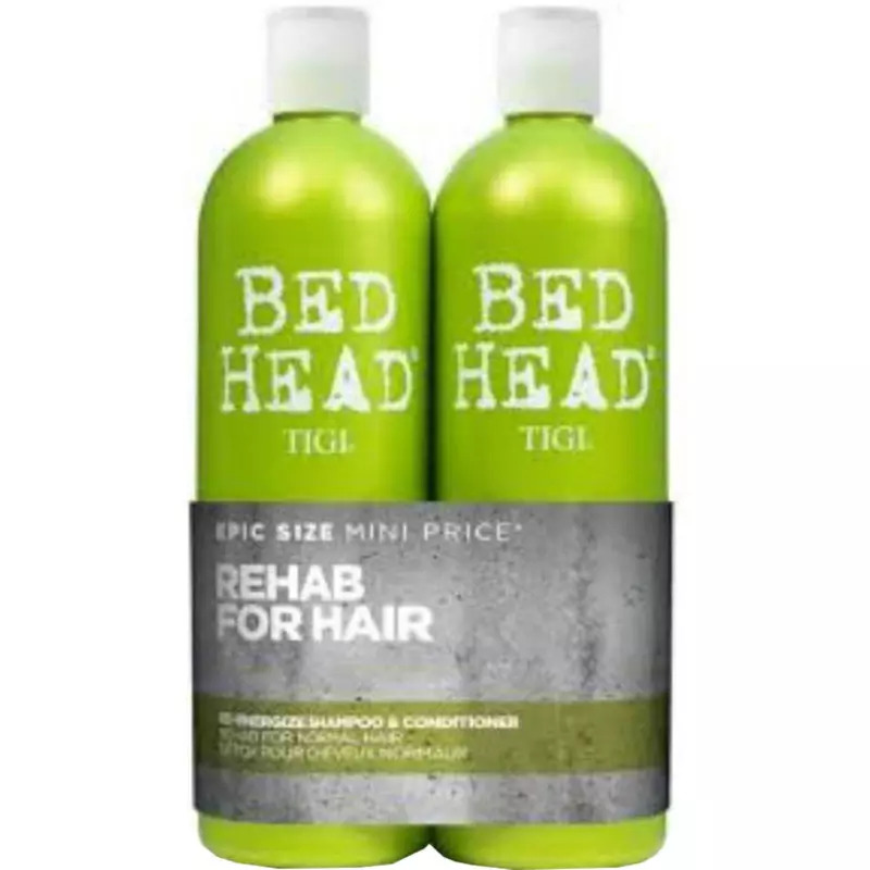 TIGI Bed Head RE-Energize Duo Shampoo & Conditioner - 750 ml