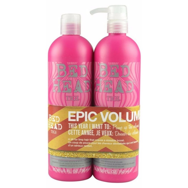 Tigi Bed Head Epic Volume Duo X Ml U Pumpe U