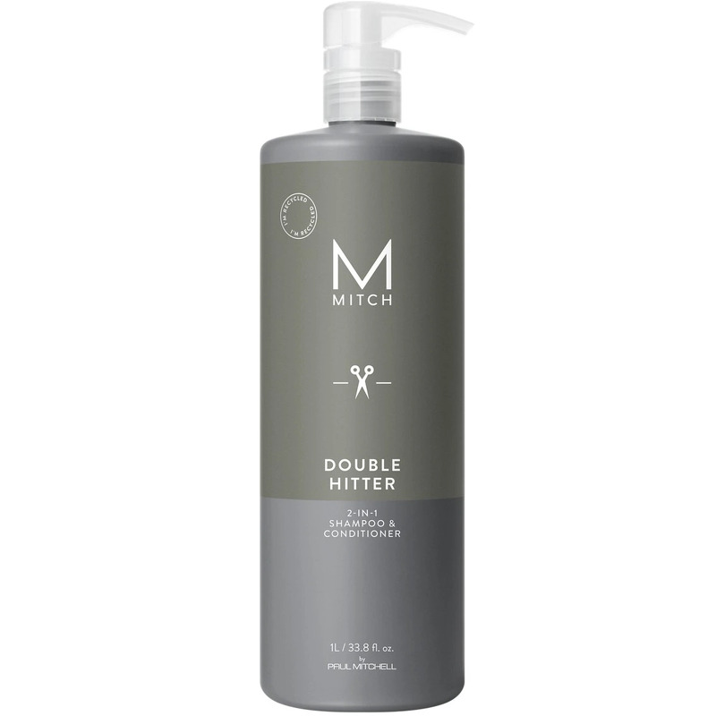 Paul Mitchell Mitch Double Hitter 2 i 1 Shampoo & Conditioner 1000 ml