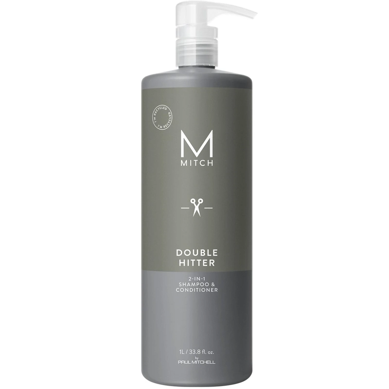 Paul Mitchell Mitch Double Hitter 2 i 1 Shampoo & Conditioner 1000 ml