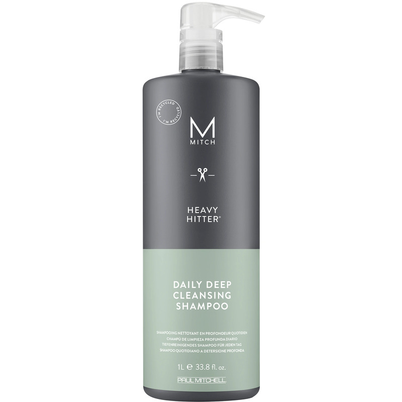 Paul Mitchell Heavy Hitter Daily Deep Cleansing Shampoo 1000 ml