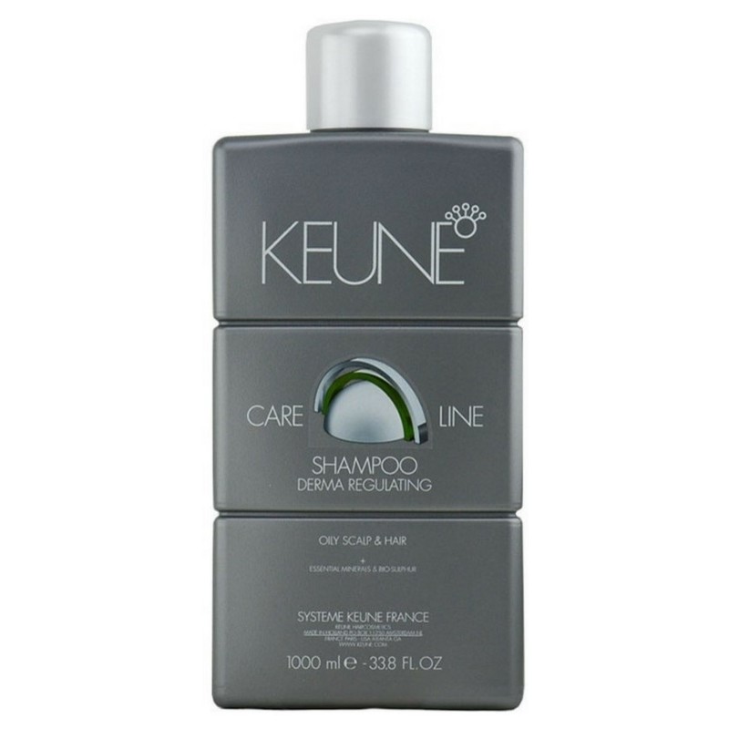 Keune Care Line Shampoo Derma Regulating Oily Scalp & Hair 1000 ml (US)