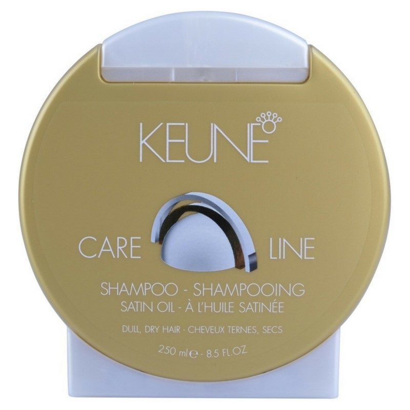 Keune Care Line Shampoo Satin Oil Dull, Dry Hair 250 ml (US)