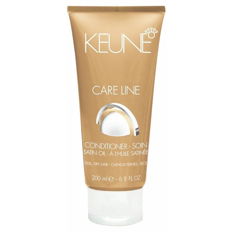 Keune Care Line Conditioner Soin Satin Oil Dull & Dry Hair 200 ml (US)
