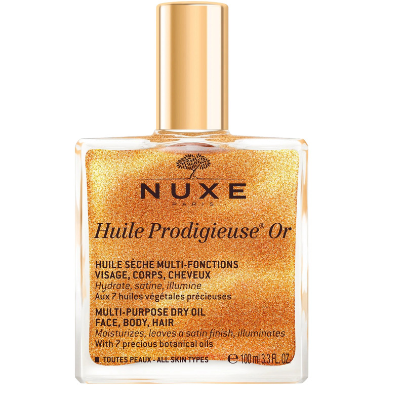 NUXE Huile Prodigieuse Gold Dry Oil 100 ml