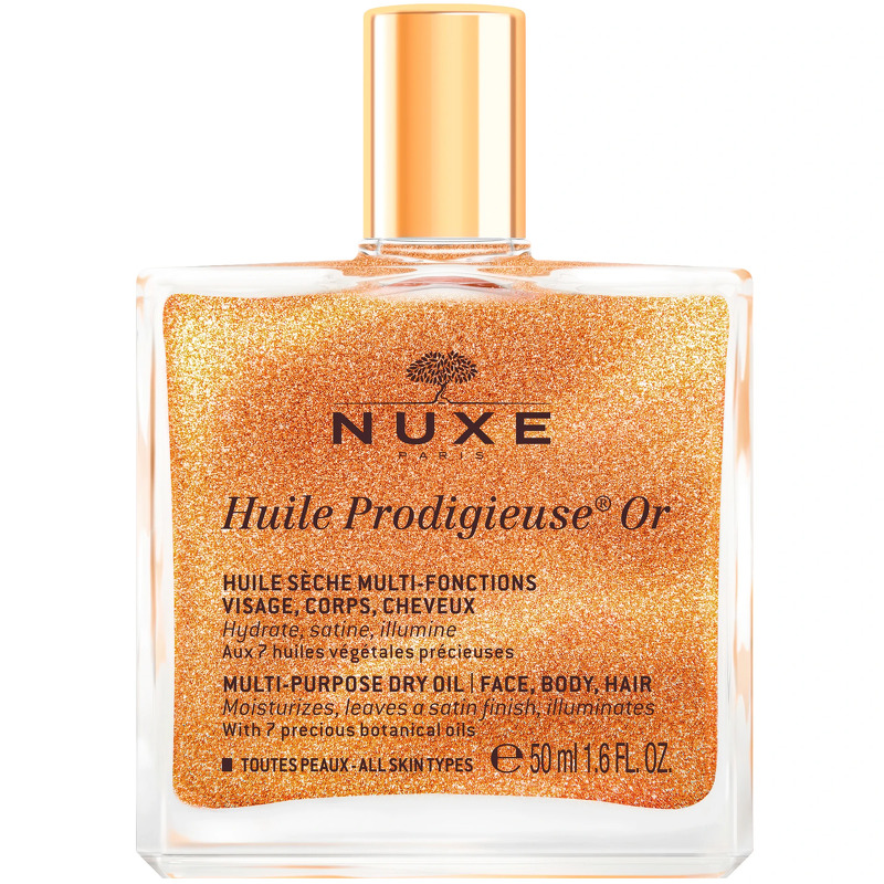 NUXE Huile Prodigieuse Gold Dry Oil 50 ml
