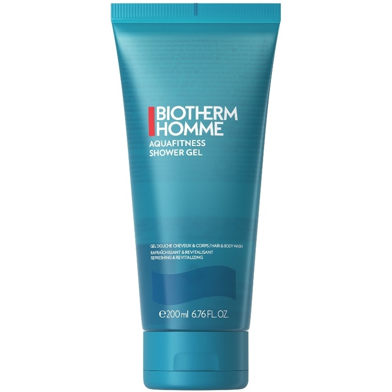 Biotherm Homme Aquafitness Shower Gel - Body & Hair 200 ml thumbnail