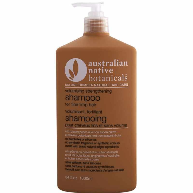 Australian Native Botanicals Volumising Strengthening Shampoo 1000 ml (US)