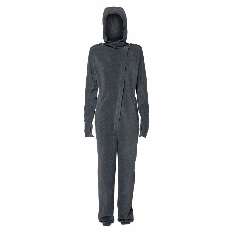Karmameju Fleece Pantsuit Cotopaxi Grey Small (U) thumbnail