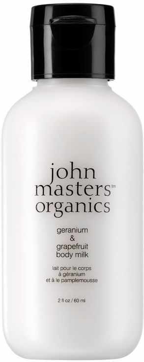 John Masters Geranium Grapefruit Body Milk 60 Ml john masters organics kopen in de aanbieding