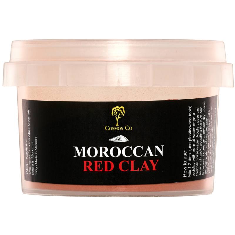 Cosmos Co Moroccan Red Clay 200 gr. thumbnail