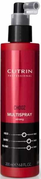 Foto van Cutrin Choozism Multispray Strong 200 ml U