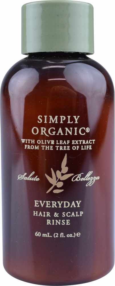 Simply Organic Everyday Hair Scalp Rinse 60 Ml U