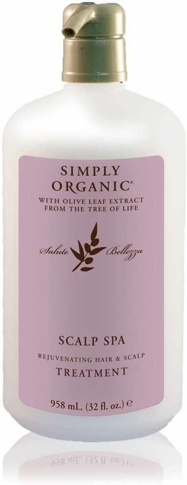 Simply Organic Scalp Spa Treatment 958 Ml U