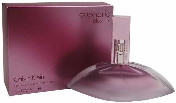 Calvin klein euphoria blossom описание