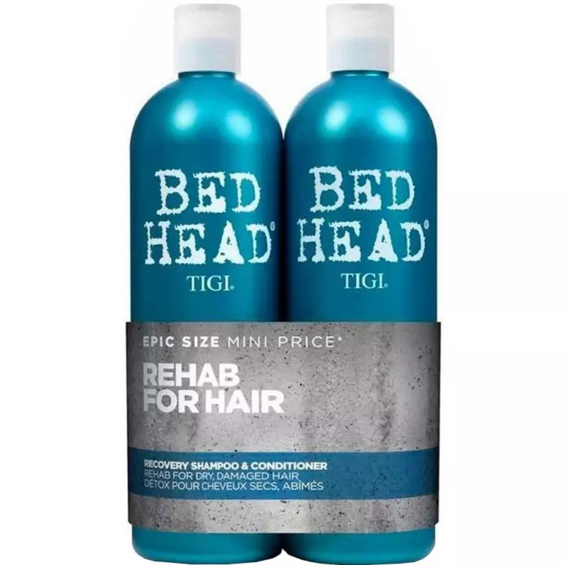 TIGI Bed Head Recovery Tweens Shampoo 750ml, Conditioner 750ml - 1500 ml