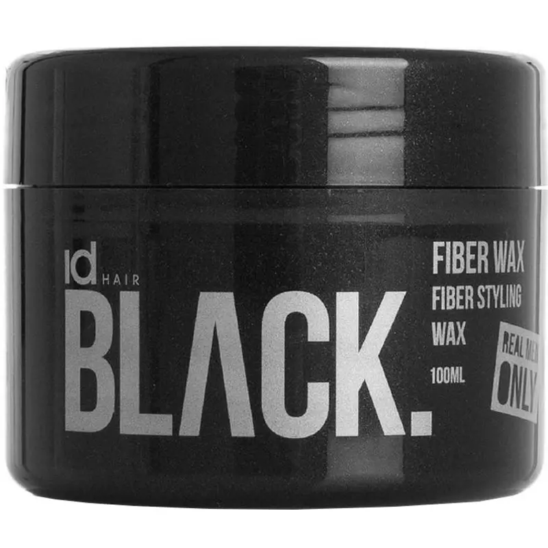 IdHAIR Black Fiber Wax Men 100 ml thumbnail