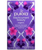 Pukka Blackcurrant Beauty Te - Økologisk
