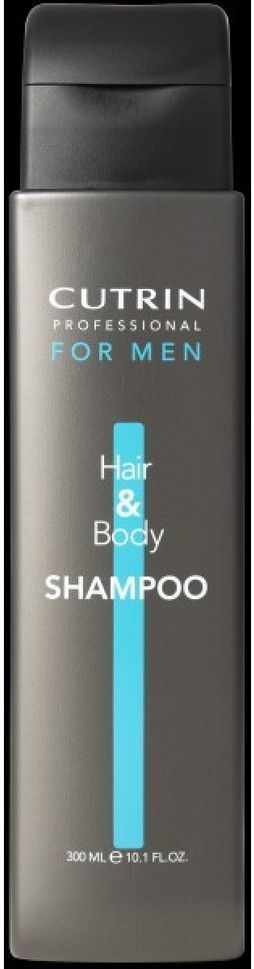 Foto van Cutrin For Men Hair Body Shampoo 300 ml US