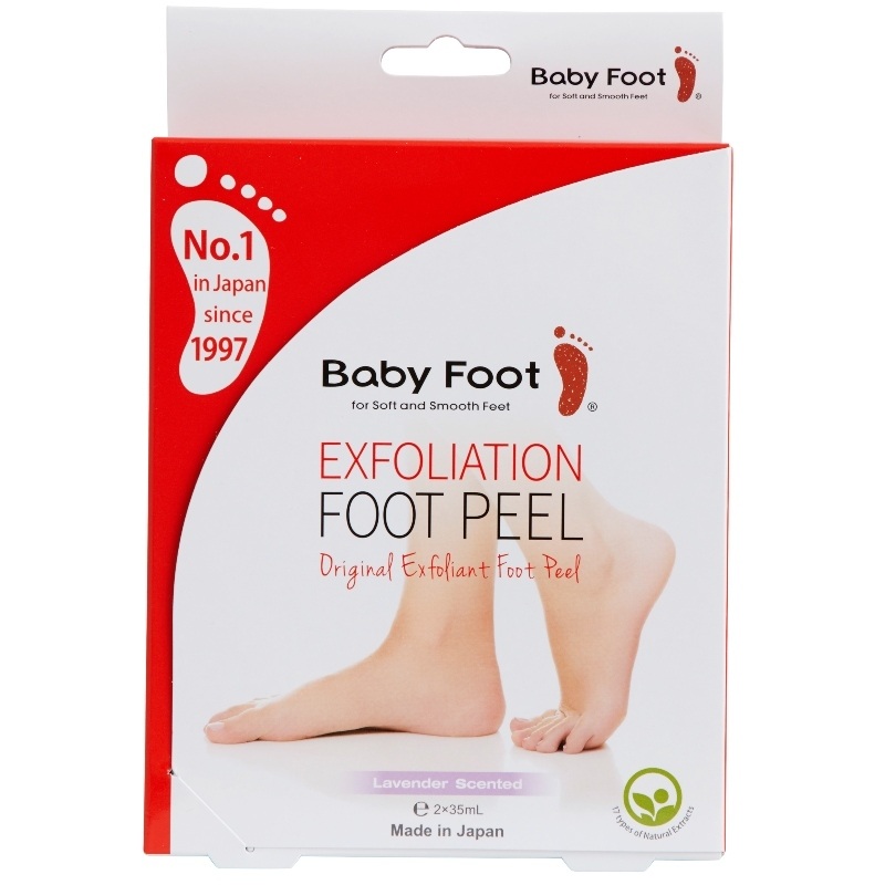 Baby Foot Exfoliation Foot Peel 2 x 35 ml thumbnail