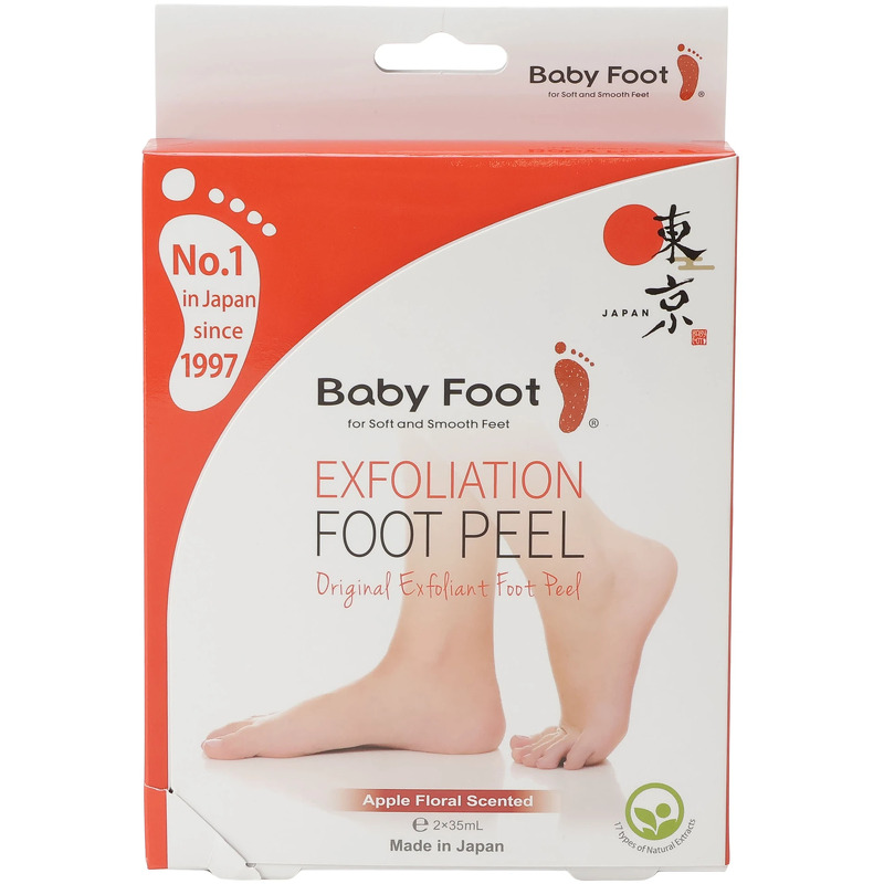 Baby Foot Deep Skin Foot Exfoliation 35 ml 2 stk.