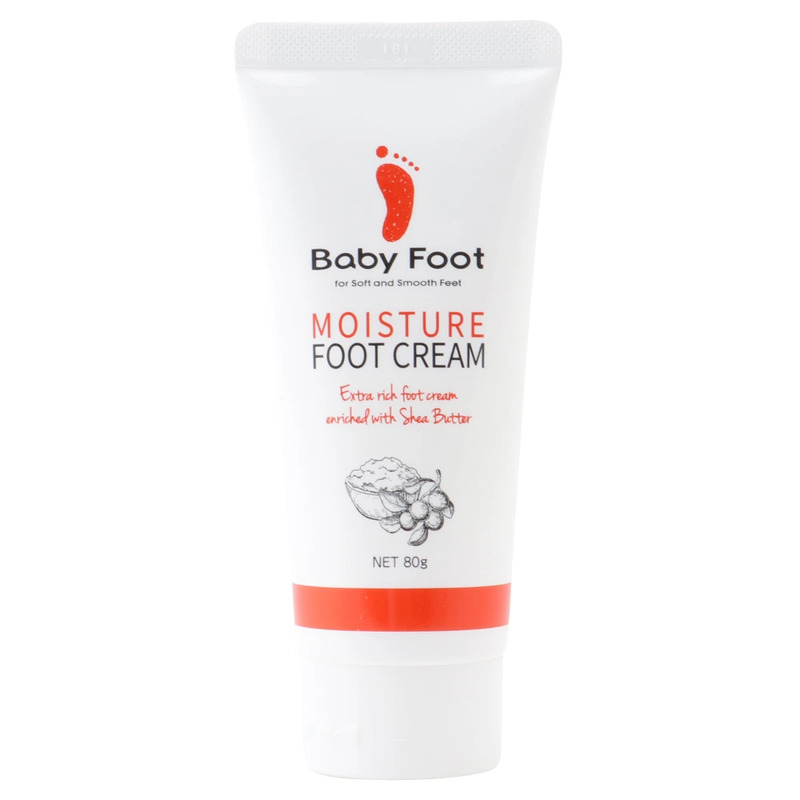 Baby Foot Moisture Foot Cream Extra Rich 80 g