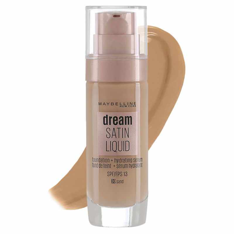 Maybelline Dream Satin Liquid Foundation 30 Sand U