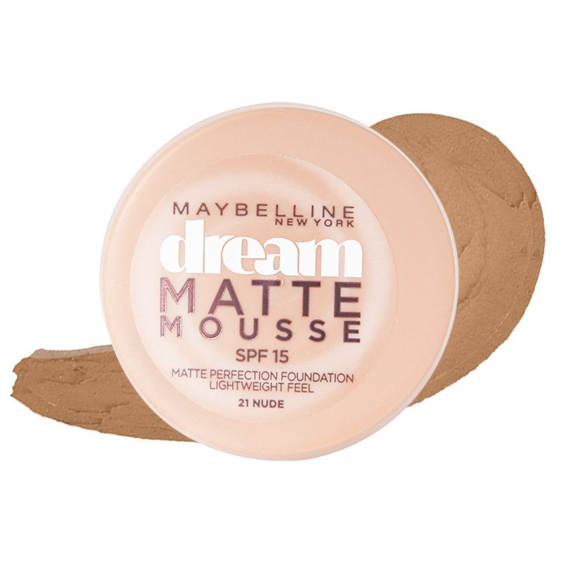 Maybelline Dream Matte Mousse Nude Light 4 Foundation 18gm 