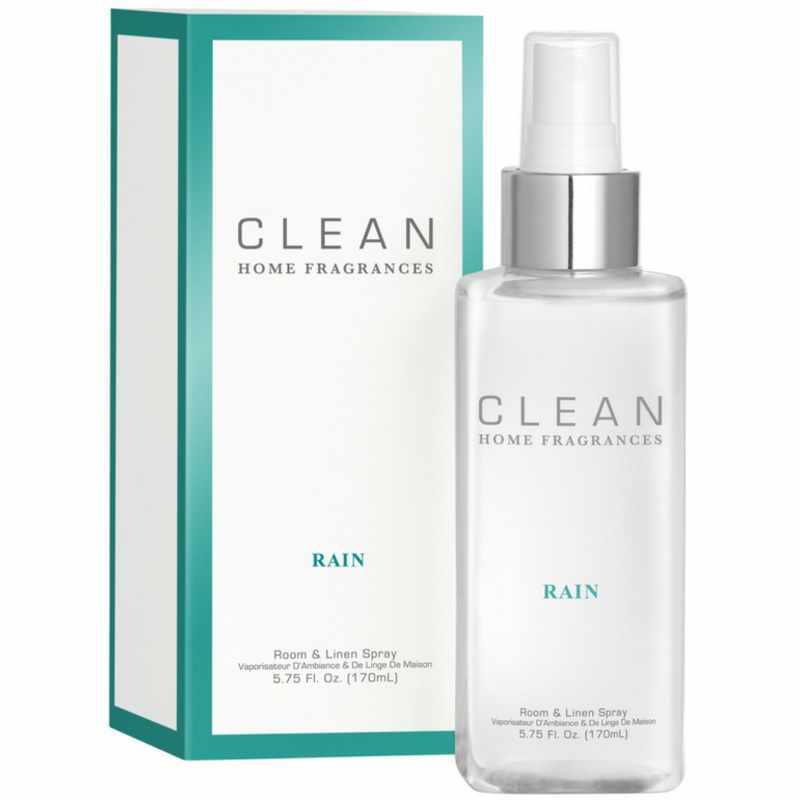 Foto van Clean Perfume Rain Room Linen Spray 170 ml