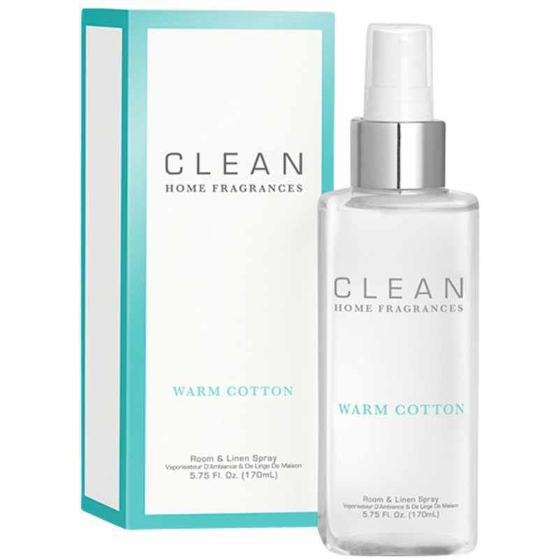 Foto van Clean Perfume Warm Cotton Room Linen Spray 170 ml