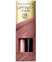 Max Factor Lipfinity Lip Colour 24 Hrs - 350 Essential Brown