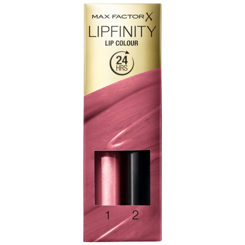 Max Factor Lipfinity Lip Colour 24 Hrs - 330 Essential Burgundy thumbnail
