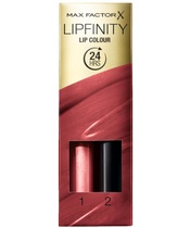 Max Factor Lipfinity Lip Colour 24 Hrs - 110 Passionate
