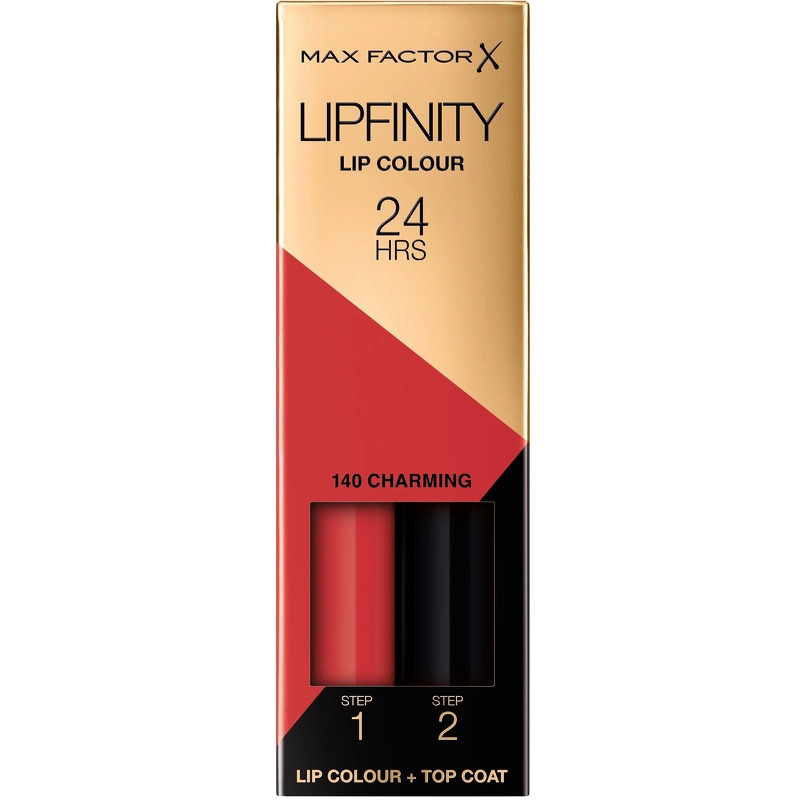 Max Factor Lipfinity Lip Colour 24 hrs-Charming 140 thumbnail