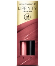 Max Factor Lipfinity Lip Colour 24 Hrs - 102 Glistering