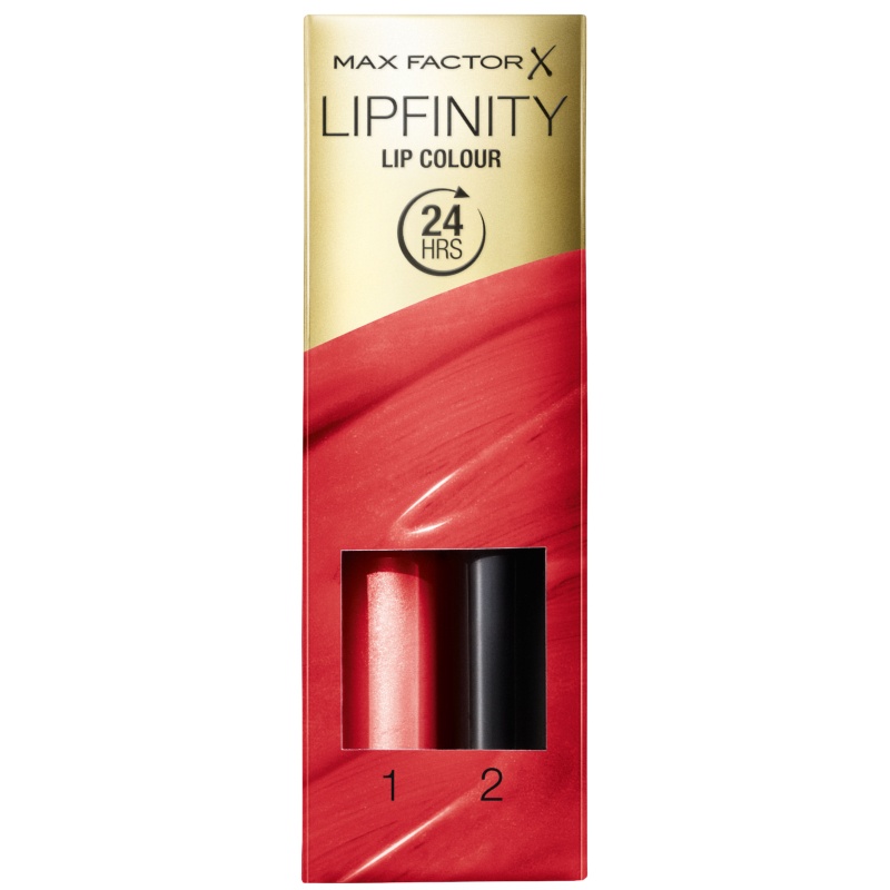 Max Factor Lipfinity Lip Colour 24 hrs-Evermore Radiant 142 thumbnail