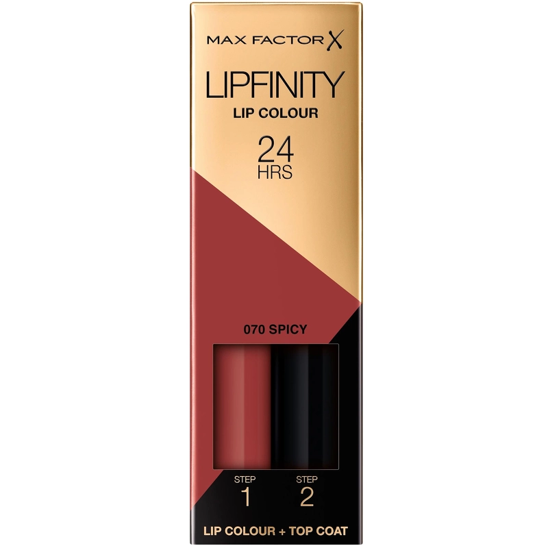 Max Factor Lipfinity Lip Colour 24 hrs-Spicy 70 thumbnail