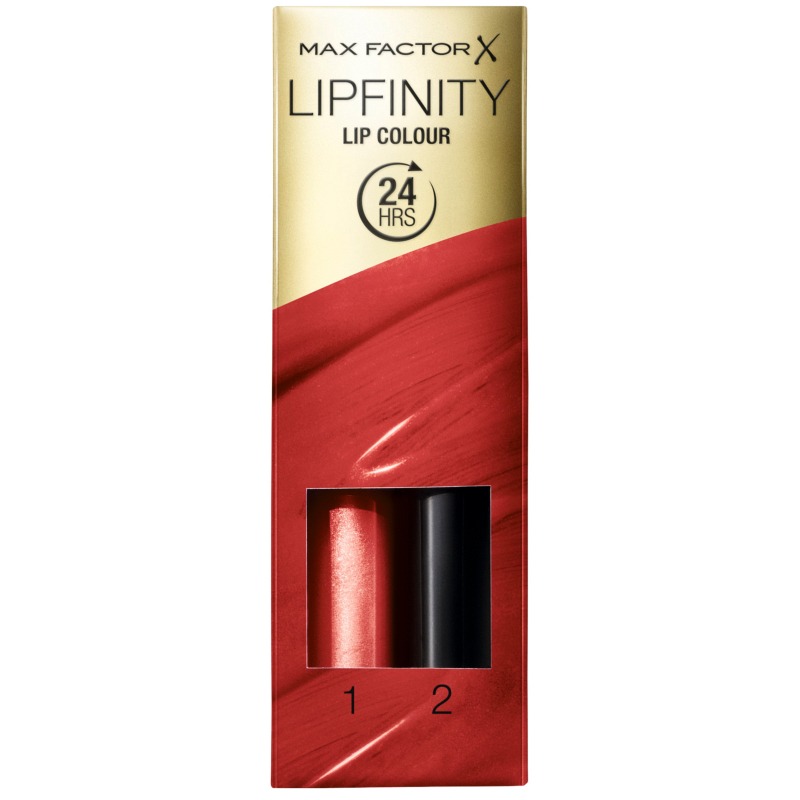 Max Factor Lipfinity Lip Colour 24 Hrs - 120 Hot thumbnail