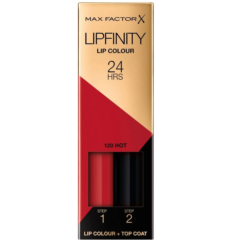 Max Factor Lipfinity Lip Colour 24 hrs-Hot 120 thumbnail