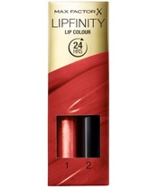Max Factor Lipfinity Lip Colour 24 Hrs - 120 Hot