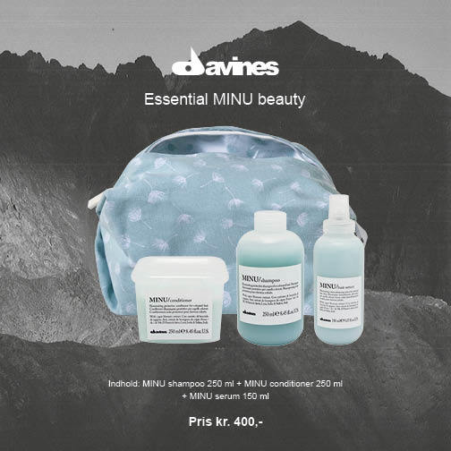 Foto van Davines Essential MINU Haircare Kit