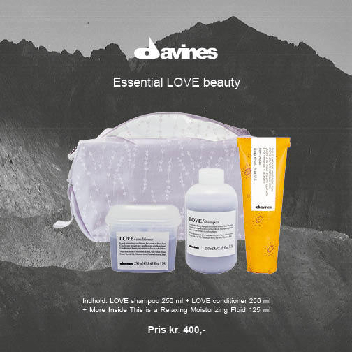Foto van Davines Essential LOVE Beauty Haircare Kit