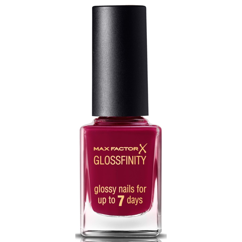 Max Factor Glossfinity Nail Polish 11 ml - Burgundy Crush 155 (U) thumbnail
