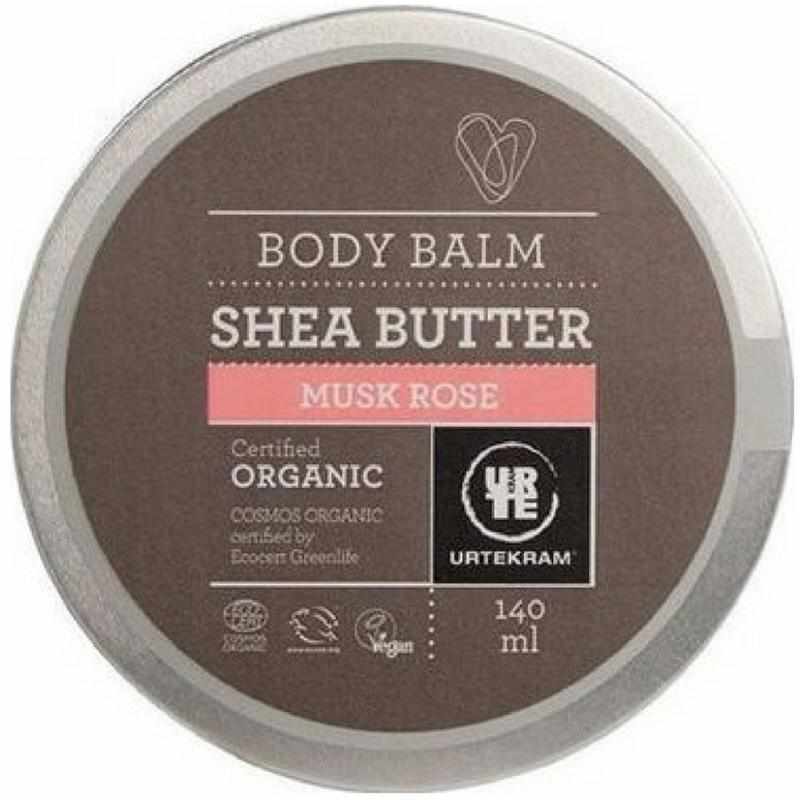 Urtekram Body Balm Shea Butter Musk Rose 140 Ml urtekram kopen in de aanbieding