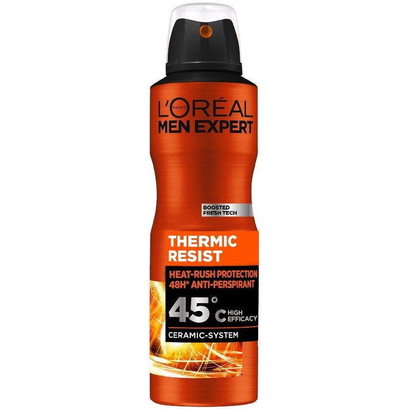 L'Oreal Paris Men Expert Deo Thermic Resist 48H Anti-Perspirant Deodorant 150 ml thumbnail